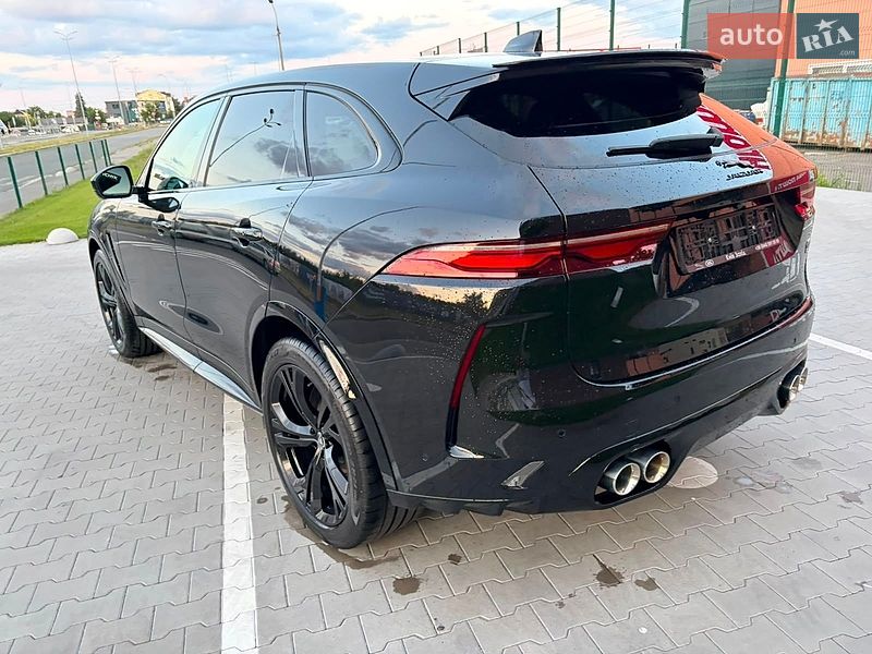Позашляховик / Кросовер Jaguar F-Pace 2023 в Києві