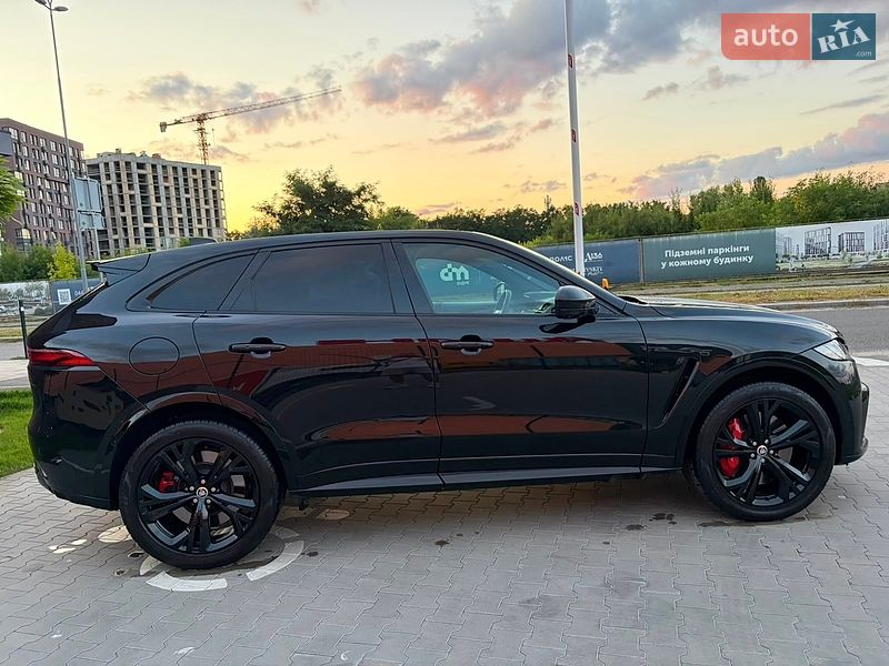 Позашляховик / Кросовер Jaguar F-Pace 2023 в Києві