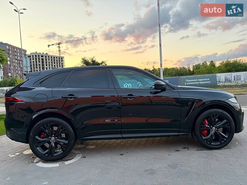 Позашляховик / Кросовер Jaguar F-Pace 2023 в Києві