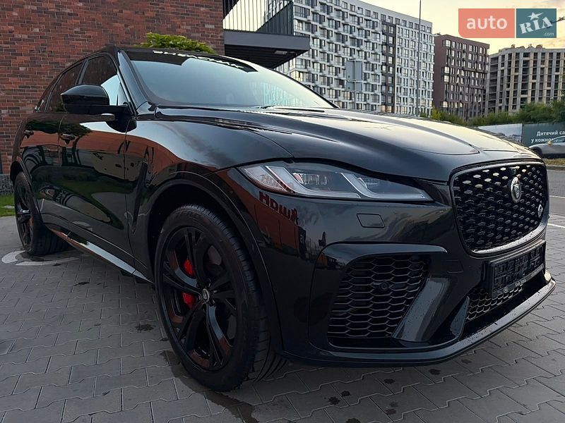 Позашляховик / Кросовер Jaguar F-Pace 2023 в Києві