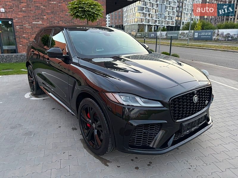 Позашляховик / Кросовер Jaguar F-Pace 2023 в Києві