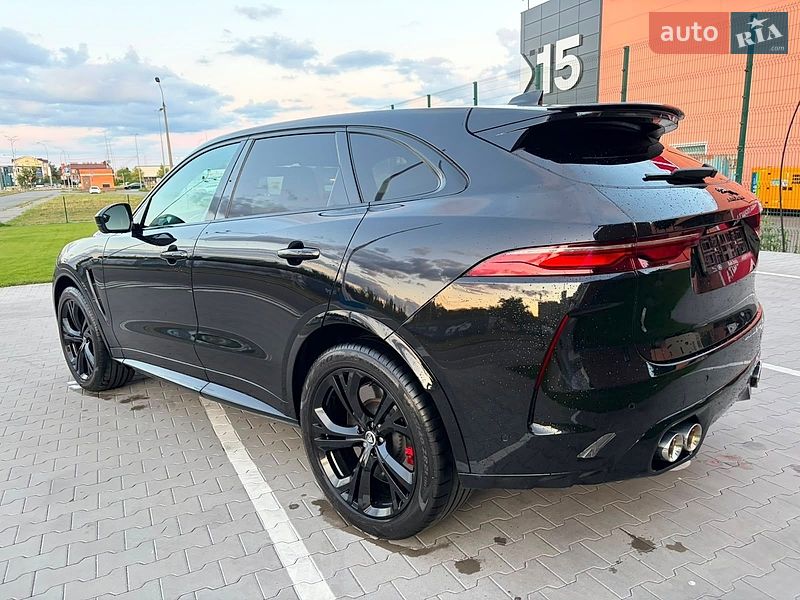 Позашляховик / Кросовер Jaguar F-Pace 2023 в Києві