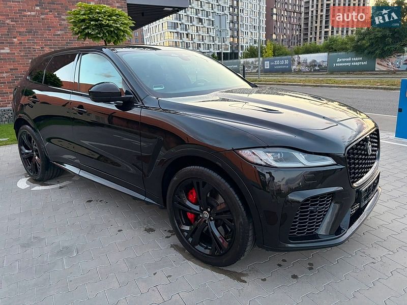 Позашляховик / Кросовер Jaguar F-Pace 2023 в Києві