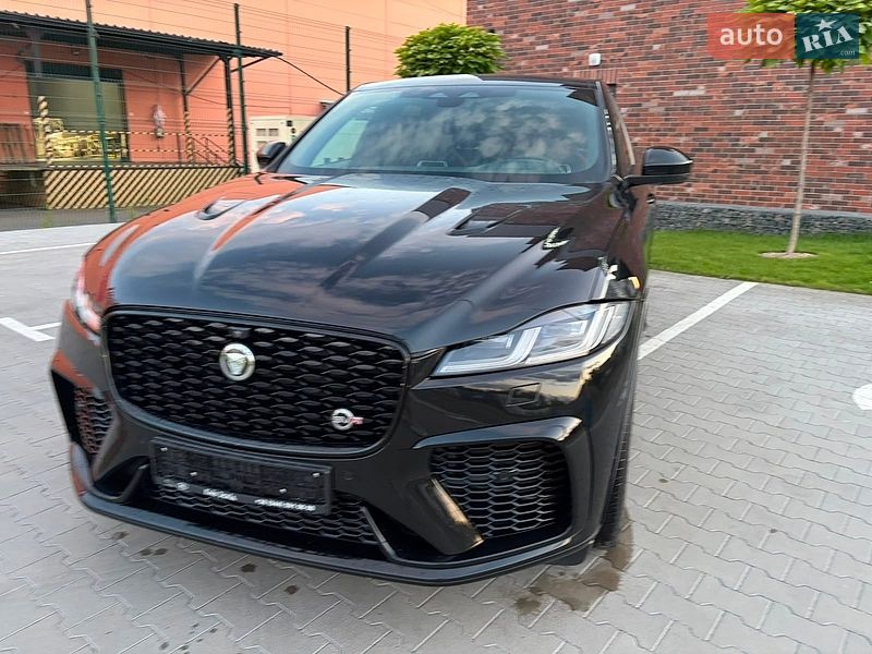 Позашляховик / Кросовер Jaguar F-Pace 2023 в Києві