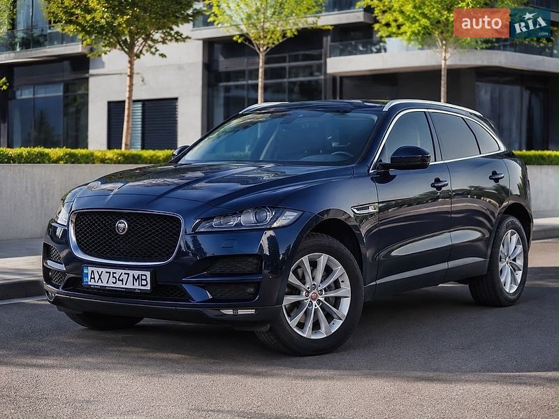 Jaguar F-Pace 2017