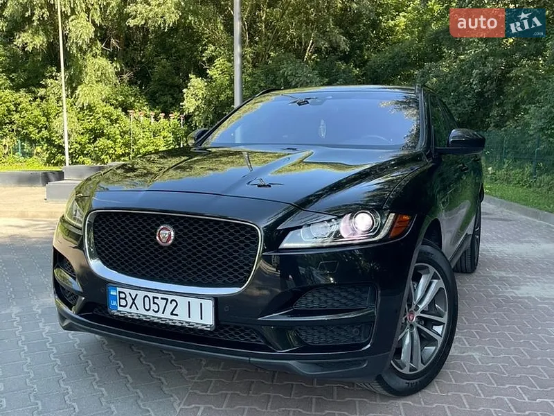 Jaguar F-Pace