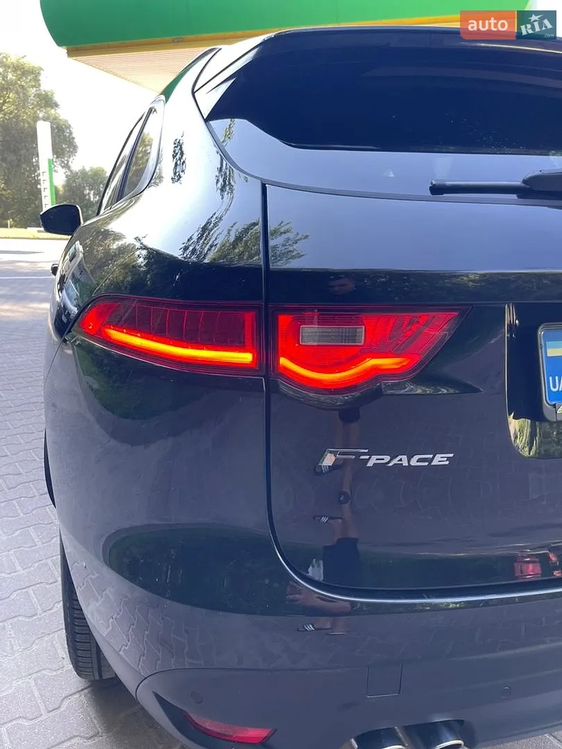 2016 Jaguar F-Pace - мініатюра 9