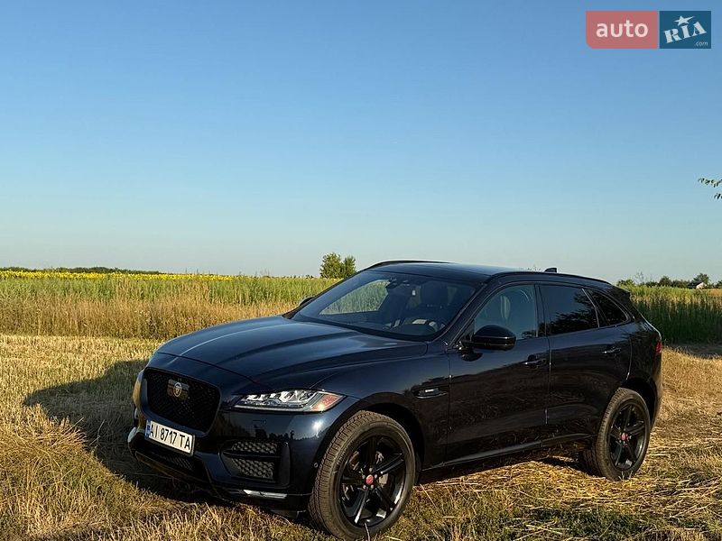 Jaguar F-Pace 2018