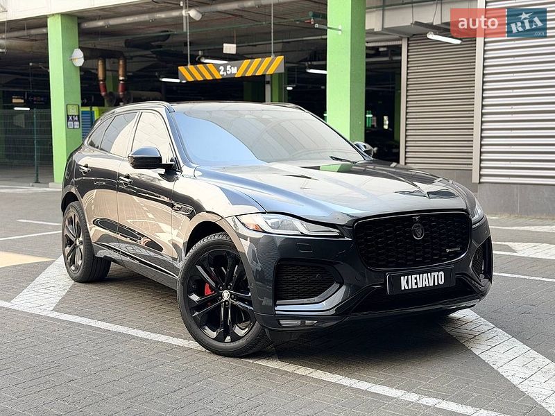 Jaguar F-Pace 2021
