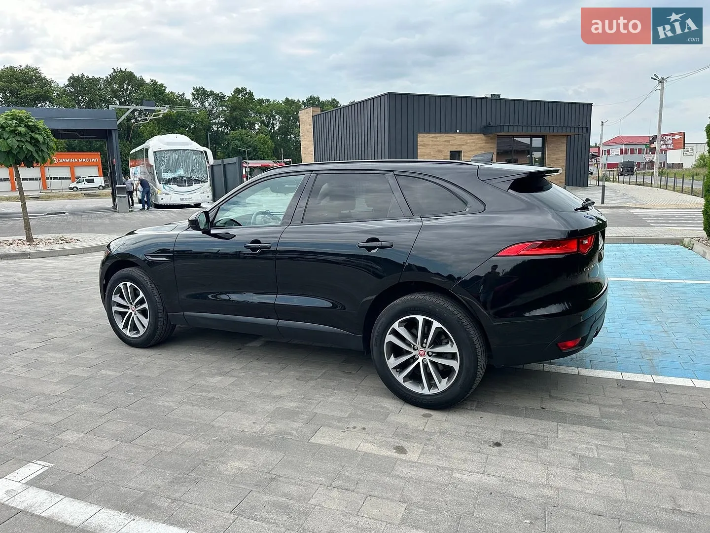 2020 Jaguar F-Pace - мініатюра 6
