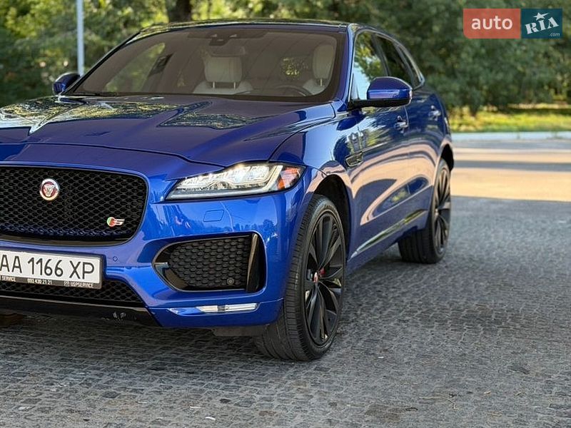 Внедорожник / Кроссовер Jaguar F-Pace 2018 в Днепре
