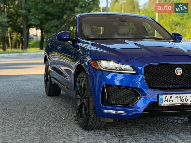 Внедорожник / Кроссовер Jaguar F-Pace 2018 в Днепре