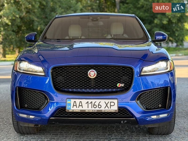 Внедорожник / Кроссовер Jaguar F-Pace 2018 в Днепре