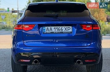 Внедорожник / Кроссовер Jaguar F-Pace 2018 в Днепре