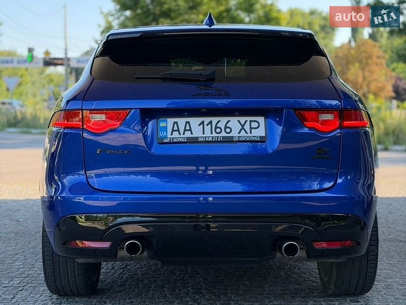 Внедорожник / Кроссовер Jaguar F-Pace 2018 в Днепре