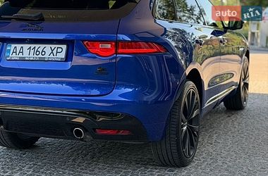 Внедорожник / Кроссовер Jaguar F-Pace 2018 в Днепре
