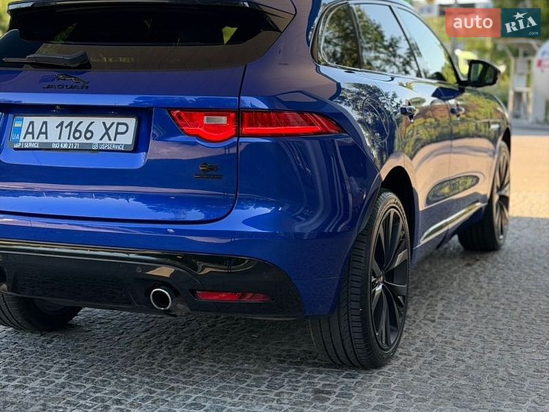 Внедорожник / Кроссовер Jaguar F-Pace 2018 в Днепре
