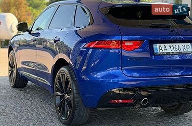 Внедорожник / Кроссовер Jaguar F-Pace 2018 в Днепре