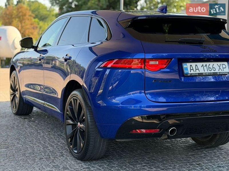 Внедорожник / Кроссовер Jaguar F-Pace 2018 в Днепре