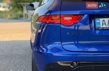 Внедорожник / Кроссовер Jaguar F-Pace 2018 в Днепре