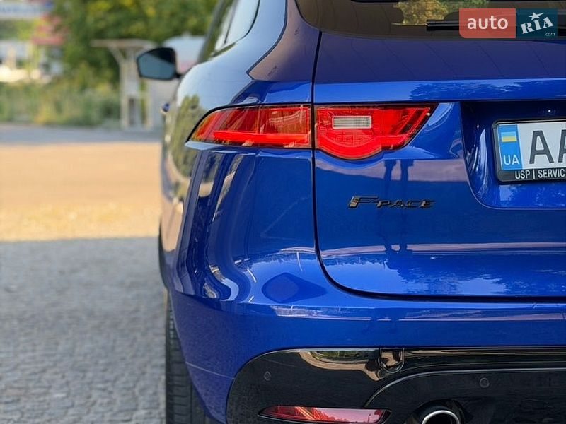 Внедорожник / Кроссовер Jaguar F-Pace 2018 в Днепре