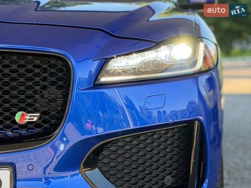 Внедорожник / Кроссовер Jaguar F-Pace 2018 в Днепре