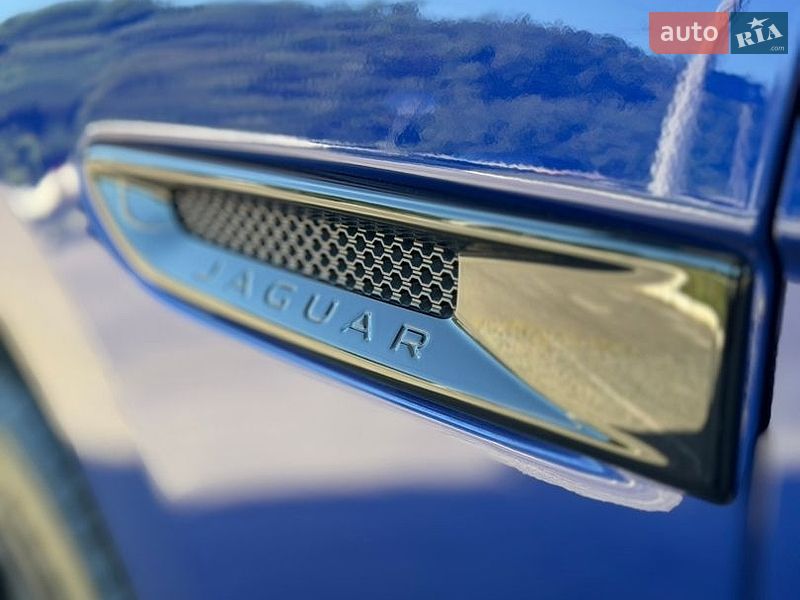 Внедорожник / Кроссовер Jaguar F-Pace 2018 в Днепре