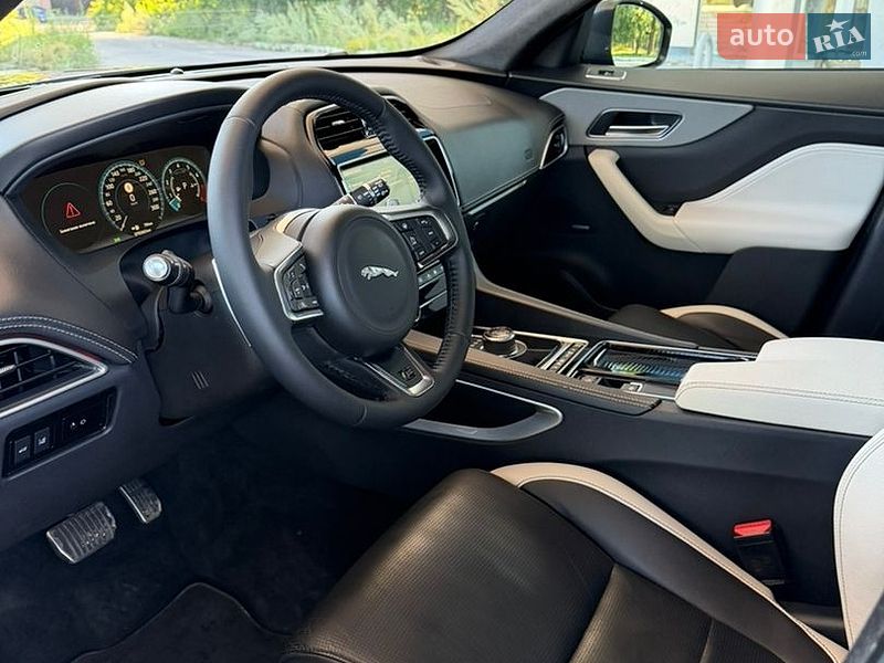 Внедорожник / Кроссовер Jaguar F-Pace 2018 в Днепре