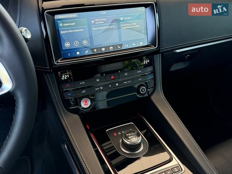 Внедорожник / Кроссовер Jaguar F-Pace 2018 в Днепре
