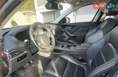 Позашляховик / Кросовер Jaguar F-Pace 2016 в Львові