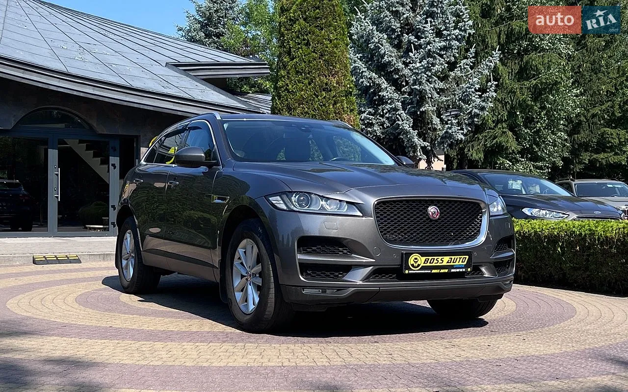 2016 Jaguar F-Pace - мініатюра 22