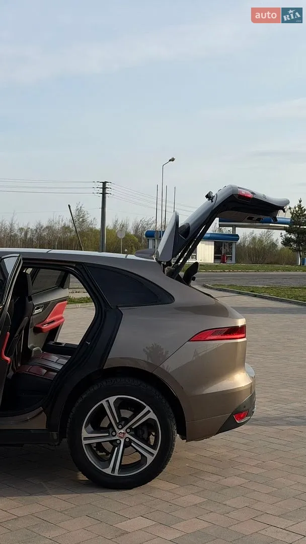 2016 Jaguar F-Pace - мініатюра 11