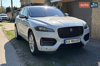 Внедорожник / Кроссовер Jaguar F-Pace 2017 в Одессе