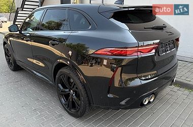 Внедорожник / Кроссовер Jaguar F-Pace 2023 в Киеве
