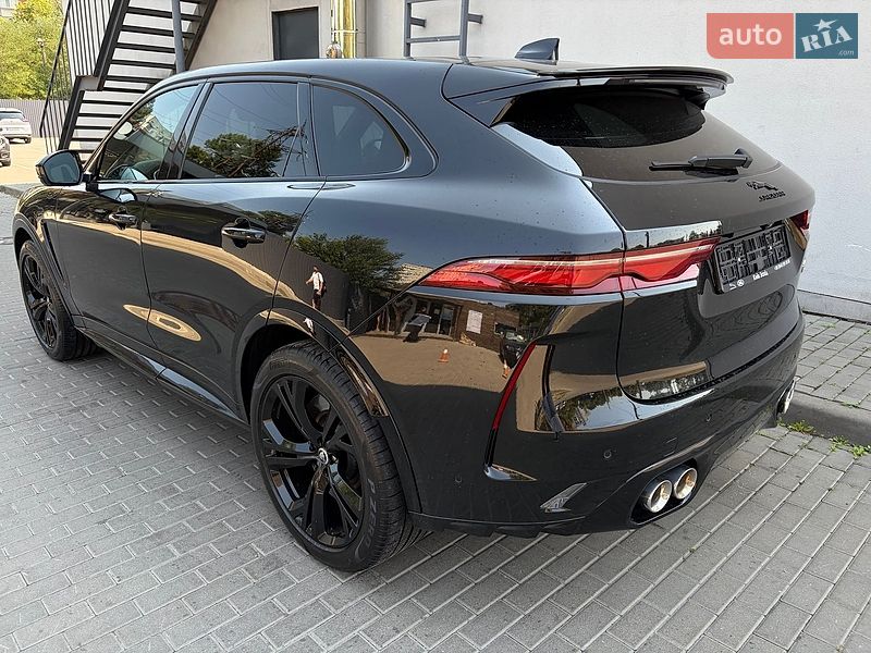 Внедорожник / Кроссовер Jaguar F-Pace 2023 в Киеве