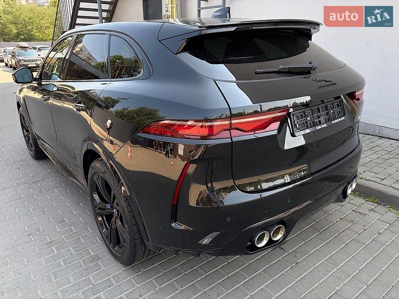 Внедорожник / Кроссовер Jaguar F-Pace 2023 в Киеве