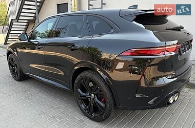 Внедорожник / Кроссовер Jaguar F-Pace 2023 в Киеве