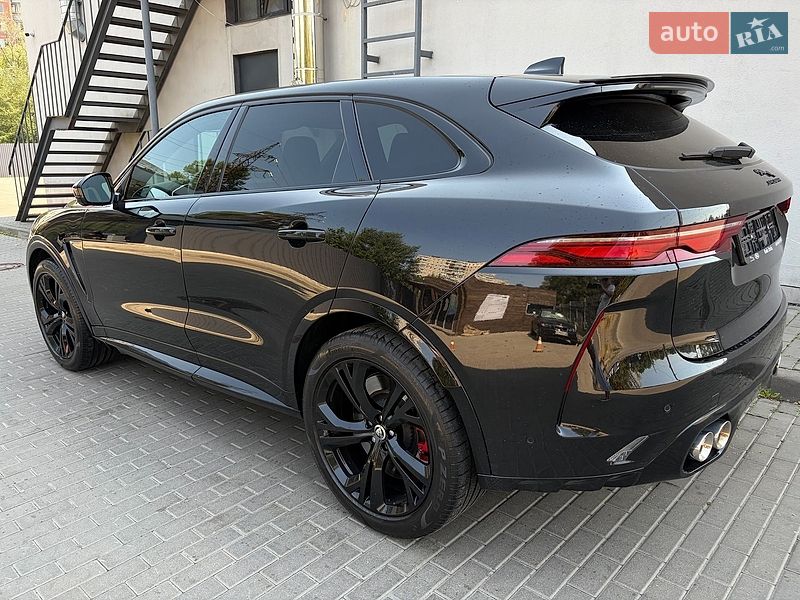 Внедорожник / Кроссовер Jaguar F-Pace 2023 в Киеве
