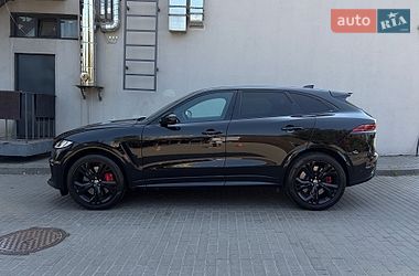 Внедорожник / Кроссовер Jaguar F-Pace 2023 в Киеве