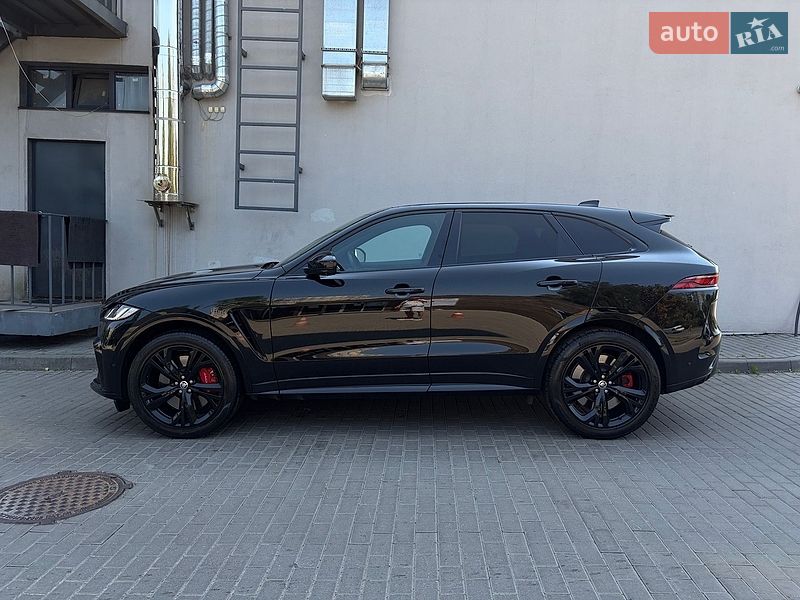 Внедорожник / Кроссовер Jaguar F-Pace 2023 в Киеве