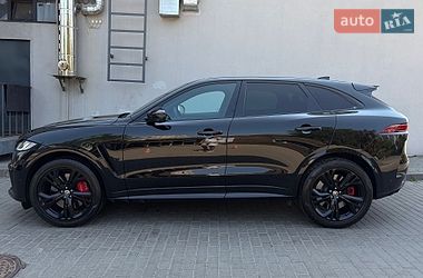 Внедорожник / Кроссовер Jaguar F-Pace 2023 в Киеве