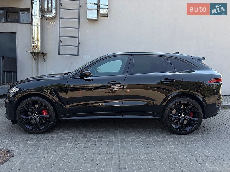 Внедорожник / Кроссовер Jaguar F-Pace 2023 в Киеве