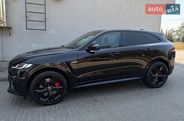 Внедорожник / Кроссовер Jaguar F-Pace 2023 в Киеве