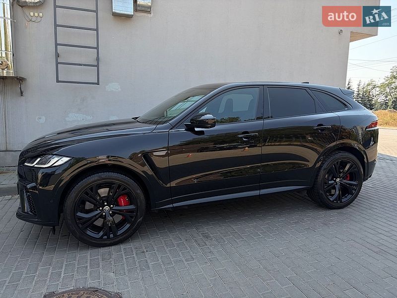Внедорожник / Кроссовер Jaguar F-Pace 2023 в Киеве
