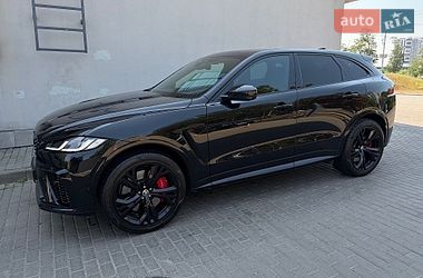 Внедорожник / Кроссовер Jaguar F-Pace 2023 в Киеве
