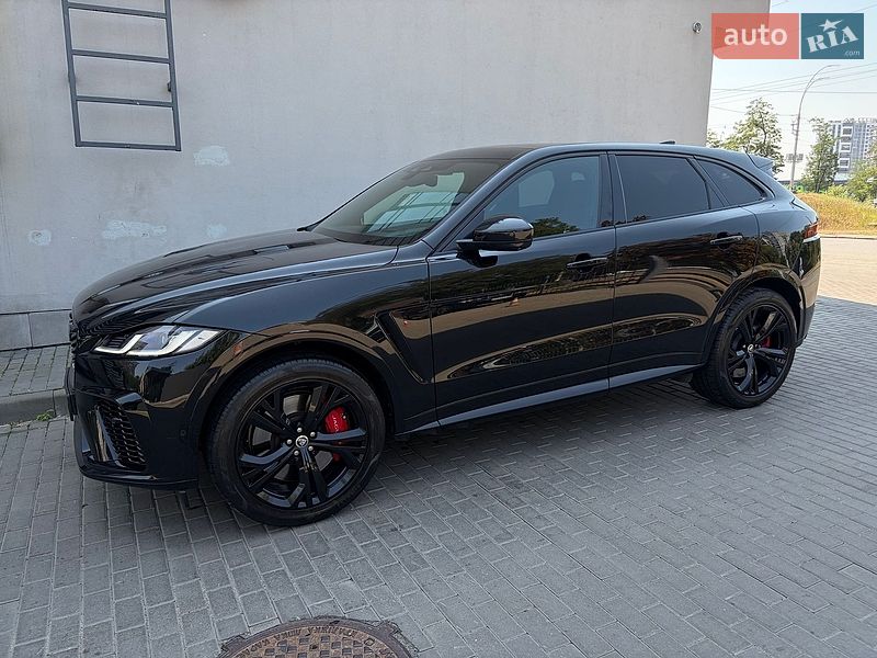Внедорожник / Кроссовер Jaguar F-Pace 2023 в Киеве