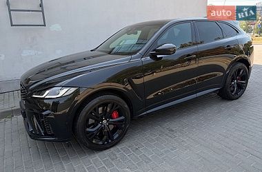Внедорожник / Кроссовер Jaguar F-Pace 2023 в Киеве