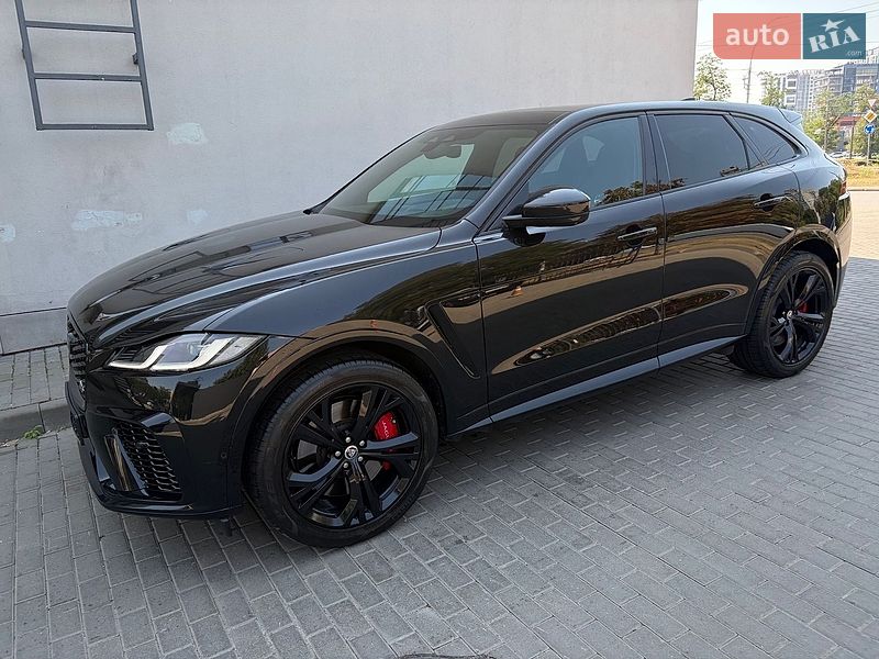 Внедорожник / Кроссовер Jaguar F-Pace 2023 в Киеве