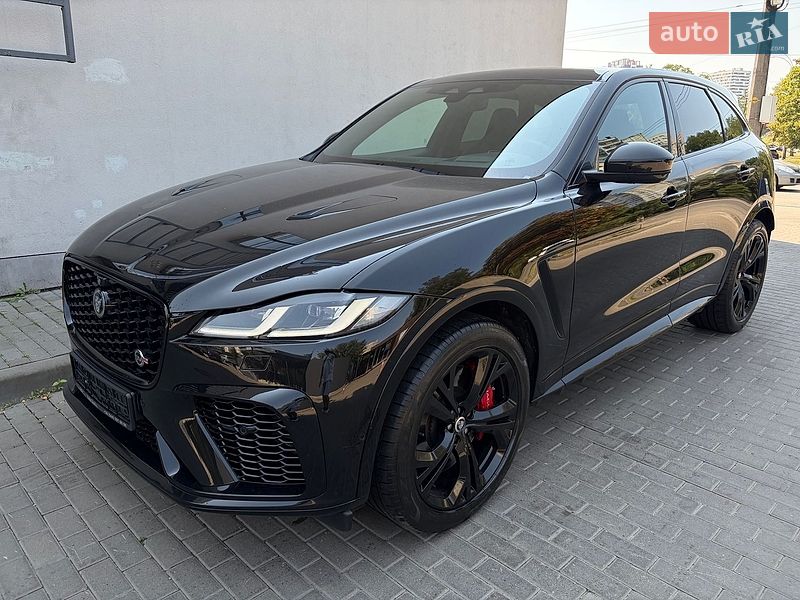 Внедорожник / Кроссовер Jaguar F-Pace 2023 в Киеве