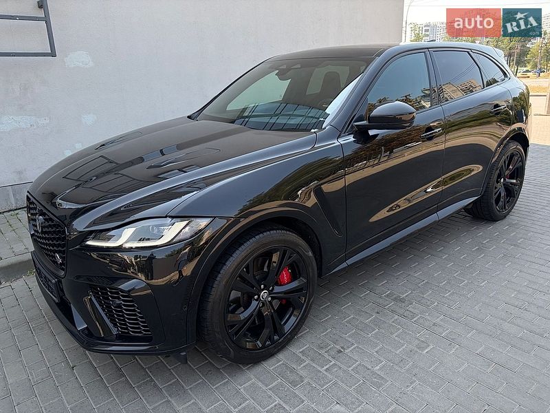 Внедорожник / Кроссовер Jaguar F-Pace 2023 в Киеве